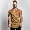 Men's Tank Tops 2022 Summer Mens Mesh Bodybuilding Vest Fitness Sleeveless Slim Fit Top