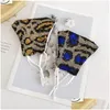 Designer Masks Leopard Print Sequin Face Mask Anti Haze Respirator Reuseable Mascarilla Lady Sun Protection Decoration High Dhgarden Dhyhk