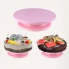 Bakeware Tools Plastic Cake Turntable Kitchen Baking Set Decoration Accessories Stand DIY Mold Rotating Stable Anti-skid Round Table