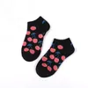 Men's Socks Mens' Fruit Avocado Zebra Cotton Boat European And American Ins Tide Wholesale Happy Funny Man's Sox