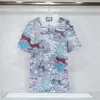Wzór tygrysa męskie koszulki topy topy z krótkim rękawem Pullover Women Polo Shirt Fashion Summer Man Bluzs27555688