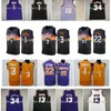 O basquete universitário usa Devin 1 Booker Steve 13 Nash Chris 3 Paul 34 Barkley DeAndre 22 Ayton Man Jersey NCAA 2021 Jerseys de basquete 1 Booker 3 Paul 22 Ayton