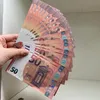 Us 100pcspack ou jeu le plus réaliste enfants billet de banque eurodollar copie papier accessoire argent Toy202 famille Adnme1884105