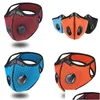 Designer Masks Adjustable Faces Mask With Vae Rich Colors Filters Face Masks Ventilation Mascarilla Comfortable Anti Fogging Dhgarden Dh4Pn