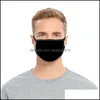 Designer-Masken, modisch, UV-Schutz, Dunstmasken, zweifarbig, gefaltet, für Staub, Gesicht, Mund, Anti-Tröpfchen-Atemschutzmaske, winddicht, 2 Dh6Wb