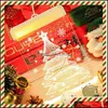 Kerstdecoraties Familie Energie Saving Lamp String Kerst Tree Elk Santa Claus Patroon Indoor Festival Modellering Gekleurde Ligh Dhrwj