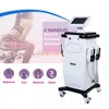 Viktminskning Smart EMS -bantning Muskelstimulator 4 HANDLAR SNICK LIFT RUNKT Removal Skin Draw Machine