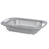 Colanders Strainers Basket Retractable Drain Sink