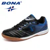 Kleiderschuhe bona typischer Stil Männer Fußball Indoor professionelle Kuhmuskelfußball Action Leder schnell 221125