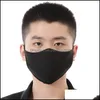 Designer Masks Anti Fog Respirators Breathing Face Masks Men Women Mouth Widely Used Folding Mascherine Reuse Direct Selling 2 5As H Dhbod