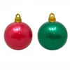 Décoration de fête 60 cm PVC jouet gonflable pour la maison cadeau de Noël boule décorations de Noël atmosphère extérieure ballon vacances ornements 2022