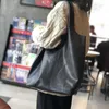 Designer-Tasche Casual Tote Große Kapazität Dame Umhängetaschen Johnature Koreanische Weiche Erste Schicht Kuh Leder Frauen Handtasche 2022 Einkaufstasche