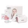 Equipamento de RF portátil Mini de alta intensidade elevador de face Ultrassom Máquina de beleza facial multifuncional