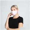 Masques de créateurs Masques en tissu réutilisables Masques anti-poussière Mascarilla Lavable Respirateur Mode Stripe Dot Lattice Fleur Femme V Dhgarden Dh8By