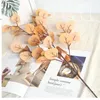 Decorative Flowers DIY Artificial Eucalyptus Wall Hanging Decor Greenery Boho Home Decorations Farmhouse Rustic Plants For Wedding