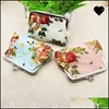 Bomboniera Moda Vintage Fiore Portamonete Tela Portachiavi Portafoglio Hasp Piccoli regali Borsa Pochette Borsa 104 N2 Drop Delivery Home Dhnj1