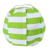 Home Toy Storage Bag Foldable Round Lazybean Storage Case With Handle Kids Travel Organizer Carrier JA022