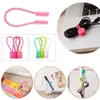 Magnetisk vridning Kabelband Silikon Kabelhållare Klämmor Cord Wrap Strong Holding Stuff Cables Organizer för Home Office Wholesale