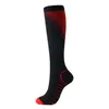 Sports Socks Wholesale 100pair/lot Compression Basketball Running Knee High For Man And Women