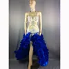 Sahne Wear 2022 Kadın Performans Göbek Dans Kostüm Seti Karnaval Dans Kıyafetleri Cadılar Bayramı Bellydance Brabeltskirt 5pcs Suit