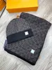 Scarf Hat Set For beanies Men and Women Winter 2 Piece Design Caps Shawl Designer Hats Scarves Wool Beanie Wrap Scarfs