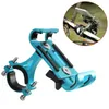 CARRO Multi cores de alumínio Motocicleta Bicicleta Suporte de bicicleta Mount MTB guidão para celular GPS Stand Stand Fornecimento por atacado