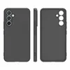 For Iphone 14 Pro Max Phone Cases Samsung Galaxy S23 Plus Ultra A54 A14 A04E A04 S22 A03 Core A13 A33 5G Matte Rubber Black TPU Covers