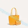 Mini weekendowe projektanci dwustronne torba zakupowa Goyar Anjou plaża wakacyjna moda luksus luksusowy