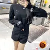 Damenpullover Designer Französische klassische Herrenbekleidung Brustbuchstabenpullover Mode Tierdruck lässig Herbst Winter Hoodie Pullover Männer Frauen Rundhalsausschnitt JGLK