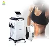 Viktminskning Smart EMS -bantning Muskelstimulator 4 HANDLAR SNICK LIFT RUNKT Removal Skin Draw Machine