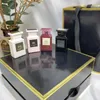 4pcs عطر صغير للنساء والرجال 75mLx4 رذاذ EDP مضاد للعرق العطور مجموعة ضباب الجسم الرائحة طويلة الرائحة 4657690