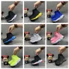 Chaussures pour enfants de créateurs Diapositives décontractées Chaussettes Plate-forme Garçons Grils Black Youth Kid Speedy Speed Trainers Runner Bébé Tout-petit nourrissons Sneaker High Sock Shoe I5h7 #