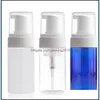 Packing Bottles 100Ml Cylinder Plastic Foam Pump Bottles Shampoo Liquid Soap Bottle Empty Cosmetic Containers Hand Sanitizer Pretty Dh7Hp