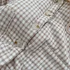 Giacche Felpe con cappuccio Autunno e Inverno Moda Plaid in velluto di cotone Giacca per bambini 03 Anni Ragazza Calda giacca in cotone Top Giacca per ragazzi 221125