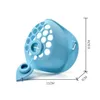 أقنعة مصممة ثلاثية الأبعاد قوس قناع Sile مع دعم ثقب الشرب الداخلي مناسب لتعزيز أدوات أقنعة التنفس e dh48w