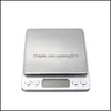 Weegschalen 2000G/0.1G LCD Portable Mini Electronic Digital Scales Pocket Case Postal Keuken Sieraden Gewicht NCE Schaal 258 N2 DR DHDMU