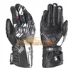 ST782 Motorradhandschuhe Leder Tragbare atmungsaktive Reithandschuhe Long Knight Carbon Fiber Drop Protection Handschuhe