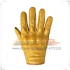 ST436 Motorcycle Gloves Leather Touch Yellow Racing Cycling For Men Genuine Goatskin Motor Accessory Glove Motorbike Riding Dirt Bike