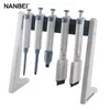 Handing Lab 12-Kanal verstellbare Glastransferpipette MicroPette Plus