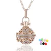 Pendentif Colliers Aromathérapie Huile Essentielle Diffuseur Collier Médaillon Pendentif Colliers Bijoux Cadeau Drop Delivery 2021 Pendentifs Dhogn