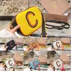 Bolsos de noche Bolso de hombro COAbag Nuevo bolso para cámara Mujeres Simplicidad Bolsos de diseñador Bolsos cruzados con letras Bolso de cuero Monedero 221017/0928