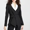 Damespakken 2022 Fashion dames blazers winkels jassen ingekeed bovenkleding elegante runderen runway ontwerper hoogwaardige dames jas