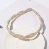 Acetat Hiar Bands Stirnband Frauen Mädchen Elegante Welle Leopardenmuster Haarband Hoop Kopfbedeckung Mode Haar Zubehör