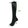 Sports Socks Wholesale 100pair/lot Compression Basketball Running Knee High For Man And Women