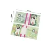 Money Party Toy UK Copie réaliste faux euros prétend siater bandnotes prop Double Paper iasbfy8bz