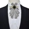 Bow Ties Style Velvet Tie Fashion Fashi