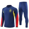 2022 World Cup Men and kids jogging tracksuit uniform Spain track field jersey PEDRI MORATA PEDRI Espana Camiseta Training shirt Brazil Portugal FR .