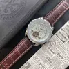 Tourbillon the Luxury Dare Take designer watches Mechanical Watch Chronograph to Fordeal Belt with Fire Same Price Selling Centennial 9ZPB