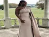Sukienki z druhną syreny na wesela Przylądek African One ramię w rozmiarze Party Size Prezentacja Straż Ma pokojówka z zamkiem błyskawicznym 8104362