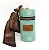 Luksusowa marka design kreatywna podróż skórzana klęcznik wisiorka torba na szminkę torebka torebka brezyjka z scarfwzby